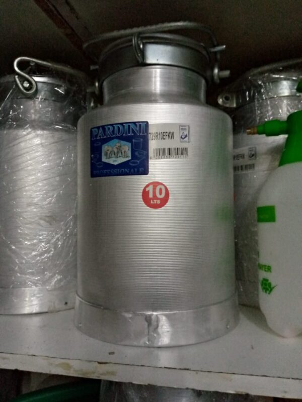 Aluminium Milk Cans