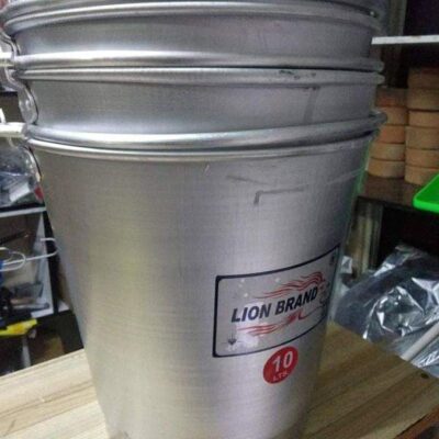 ALUMINIUM MILKING BUCKET