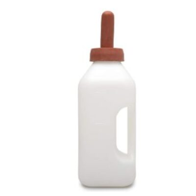 CALF FEEDING BOTTLE WITH NIPPLE