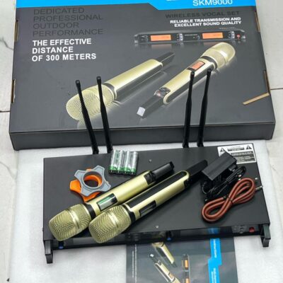 Senheiser SKM 9000 wireless microphones