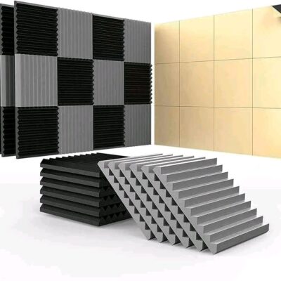 Wall Soundproof Studio Panels