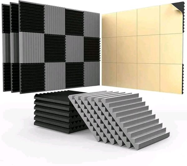 Wall Soundproof Studio Panels
