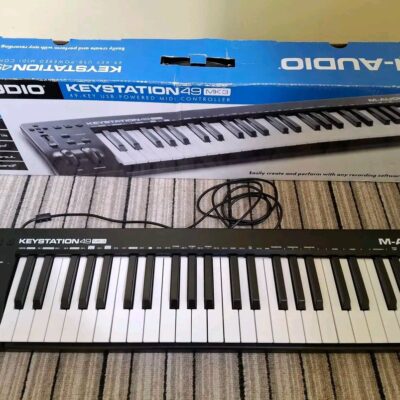 M-Audio keystation 49 MK3 Midi keyboard