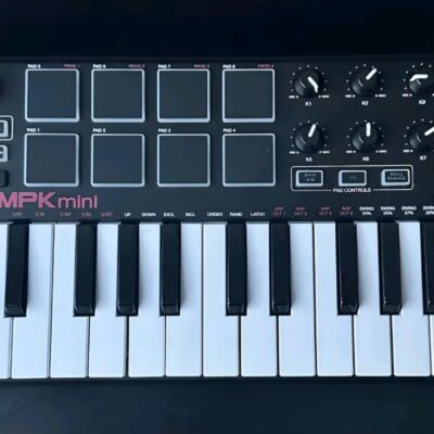 Akai MPK mini MIDI Keyboard Controller