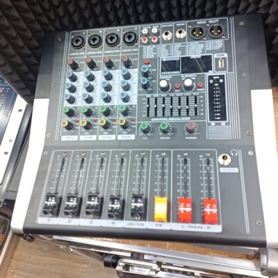 Pro Mixer KV 4 Channels Powered Mixer