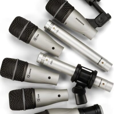 Samson 7Kit Complete Drumset Mic