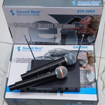 Sound Best EW-300X Wireless Microphone