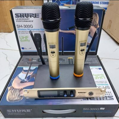 Shure SH-300G Wireless Microphone