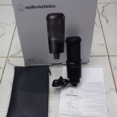 Audio Technica AT2020 Condenser Microphone