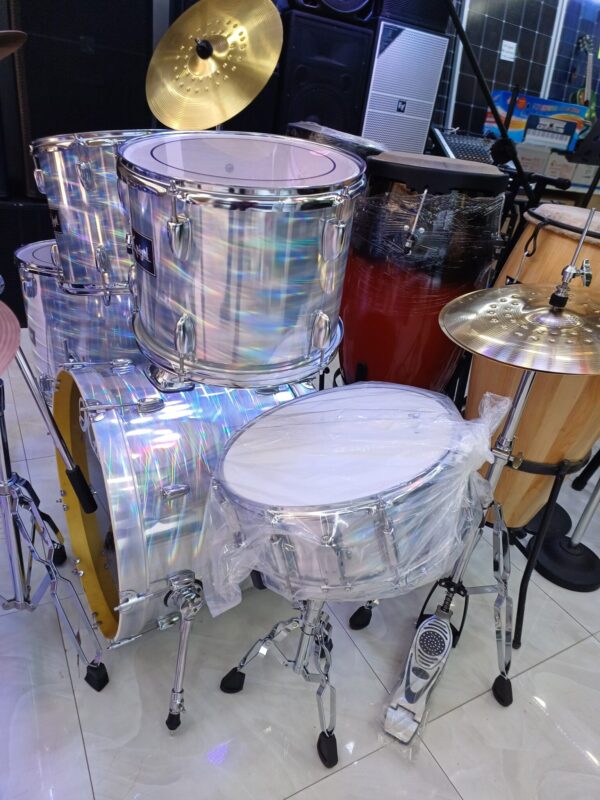 American Knight 5pc Acoustic Complete Drumset for sale