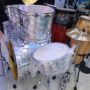 American Knight 5pc Acoustic Complete Drumset for sale