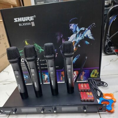 Shure BLX9500 Wireless Microphones