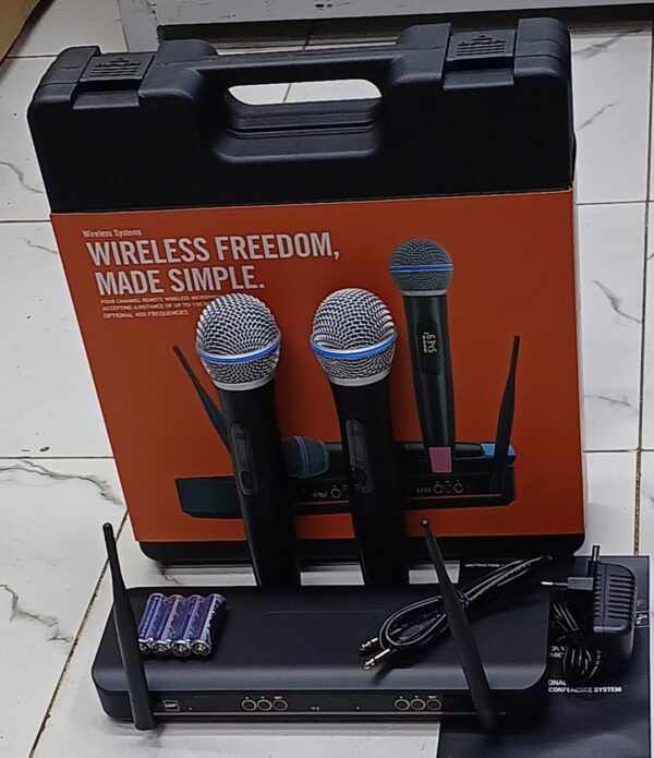 Shure Wireless Microphones for sale