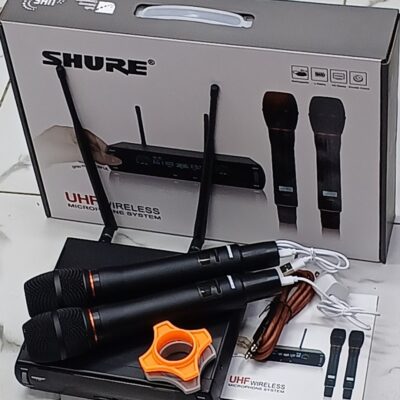 Shure UHF Rechargeable Wireless Microphone