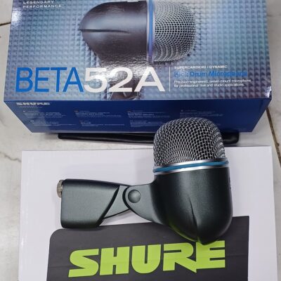 Shure Beta 52A Bass Drum Microphone