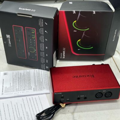 Focusrite 2i2 Soundcard 4th Generation