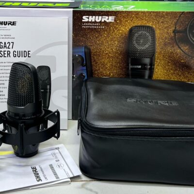 Shure PGA27 Condenser microphone