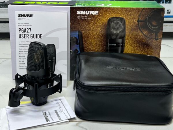 Shure PGA27 Condenser microphone