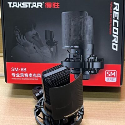 Takstar SM-8B Condenser Microphone 2nd Generation