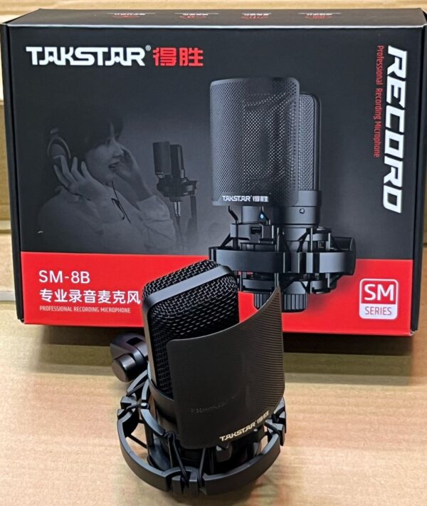 Takstar SM-8B Condenser Microphone 2nd Generation