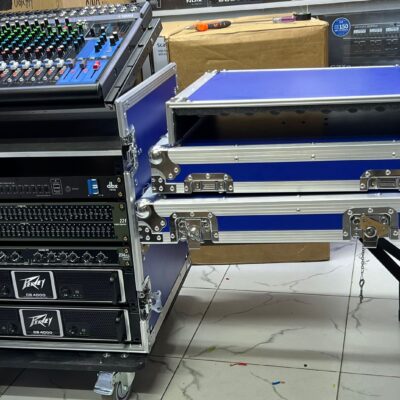 Complete Public Address Control Unit