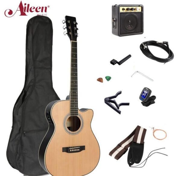 Ibanez Semi Acousti guitar full set kenya