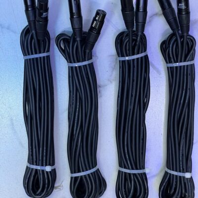 XLR Audio Cables / Microphone Cables