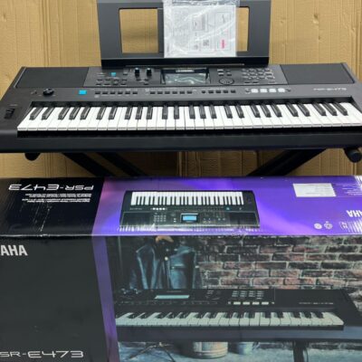 Yamaha PSR473 Electronic Keyboard